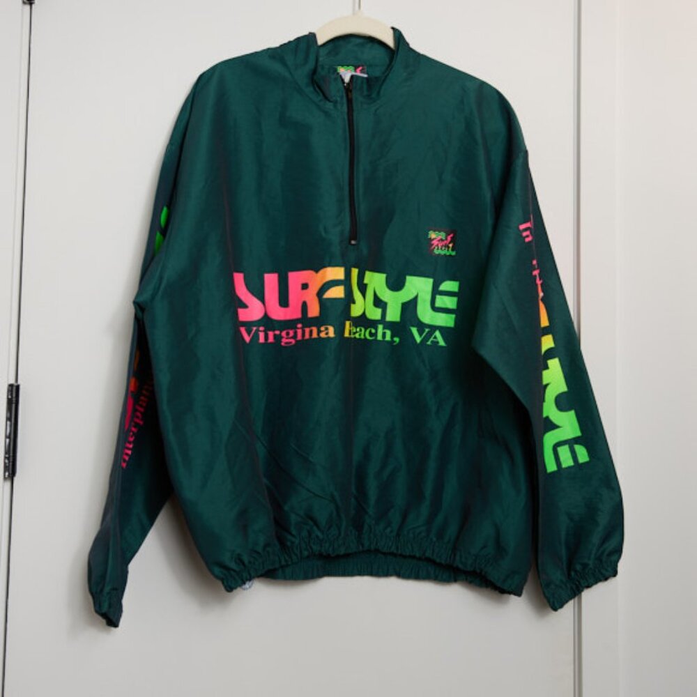 Surf Style Windbreaker